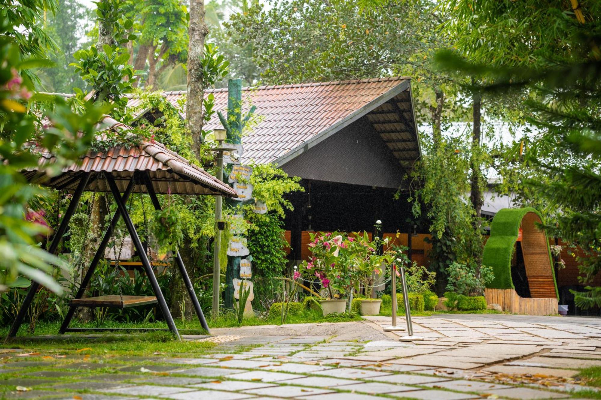 Kuruva Island Resort And Spa - By Kabini Breeze, Wayanad Mananthavady Exterior foto