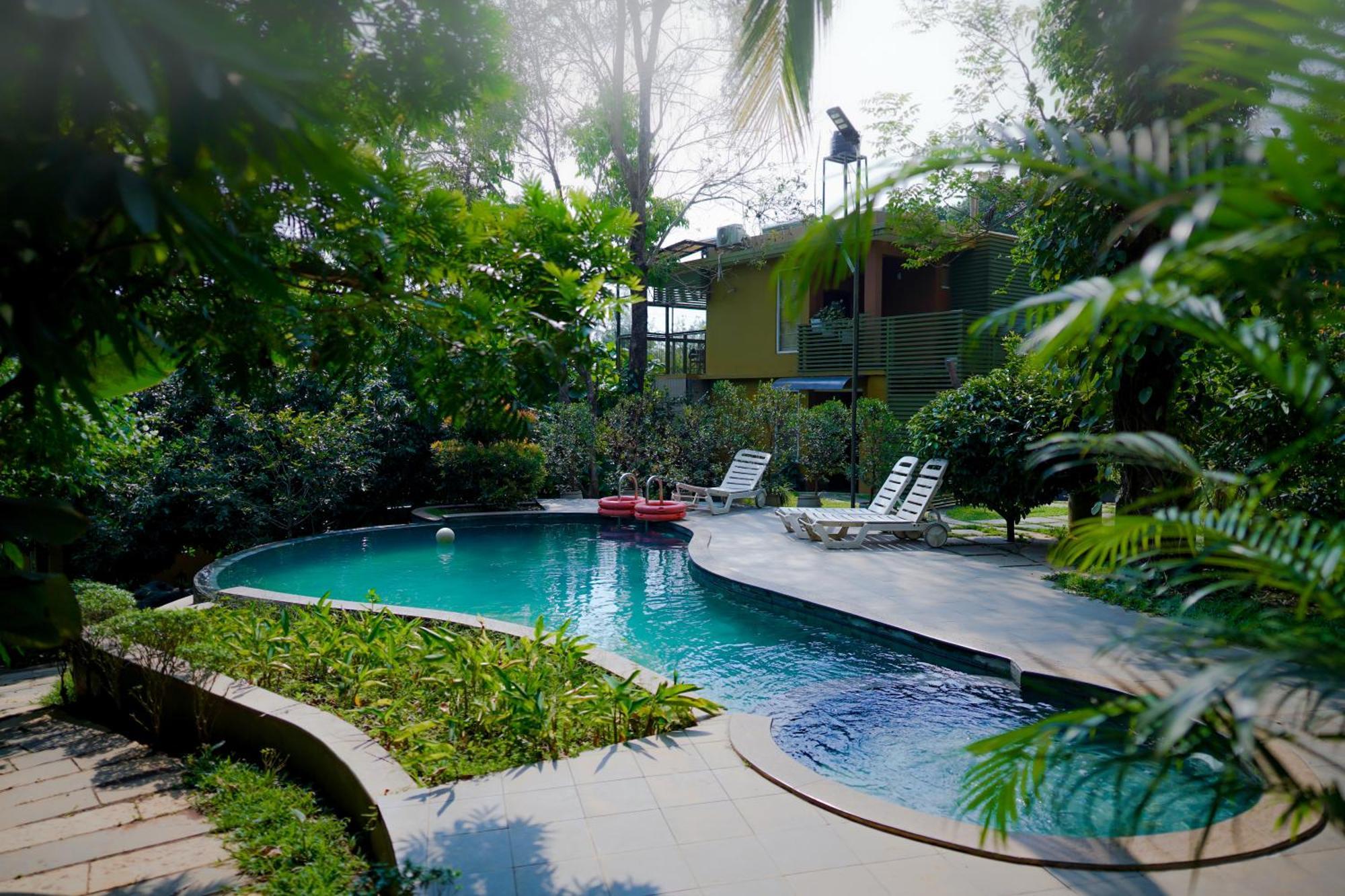 Kuruva Island Resort And Spa - By Kabini Breeze, Wayanad Mananthavady Exterior foto